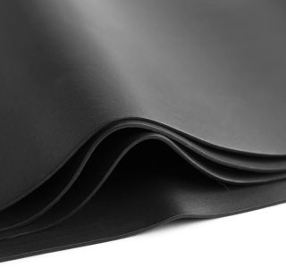 Acte, Faixa Elástica Extra Forte 150×12 cm em TPE para Reabilitação e Treinamento de Força, T177, Preta