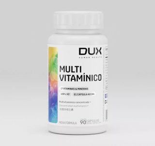 Multivitamínico com 90 Cápsulas Soft Gel-Dux Human Health-Dux Nutrition