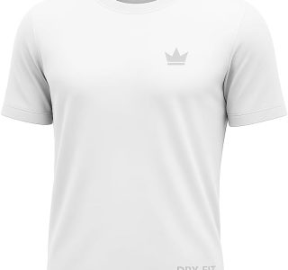 Kit 3 Camisetas Dry Fit Masculina Treino Academia Corrida Ciclismo Beach Tenis UV Rei do Esporte