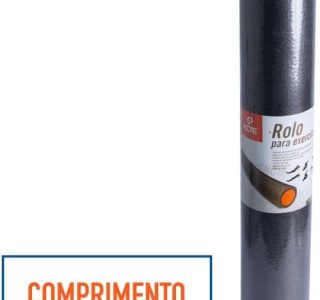 Acte, Rolo para Exercicios T61 – Cinza e laranja