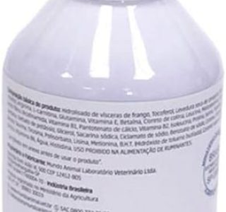Mundo Animal Suplemento Alimentar Nutrisana Glutamina – 120mL, vermelho