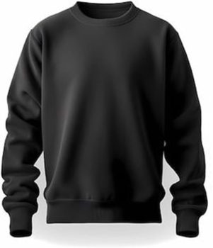 Moletom Masculino Gola Careca Básico Confortável