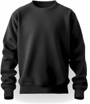 Moletom Masculino Gola Careca Básico Confortável