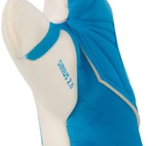 Luva de Goleiro Campo e Society Profissional N1 Sirius Cor:Blue, Tamanho:9