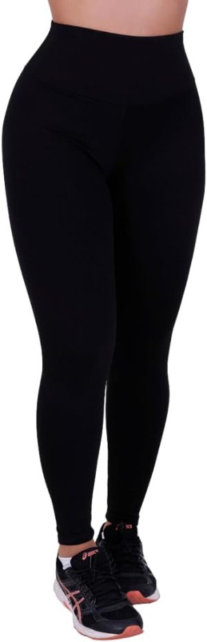 Calça Legging Feminina Térmica Cintura Alta Peluciada