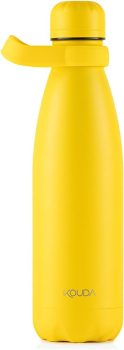 Garrafa Térmica Kouda 500ml Amarelo – Grey