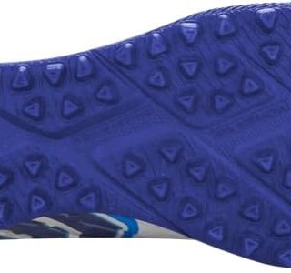 Chuteira Penalty Matis Y-3 Society Branca e Azul