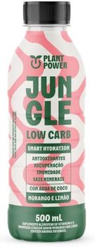 Kit 3X: Bebida Isotônica Low Carb Morango e Limão Jungle 500ml