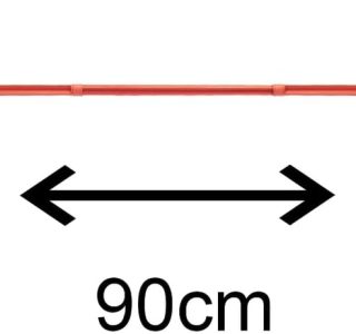 8 Cones Com 4 Barreiras E Sinalizador Agilidade Funcional