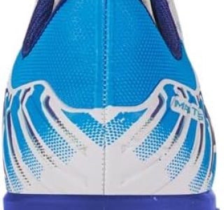 Chuteira Penalty Matis Y-3 Society Branca e Azul