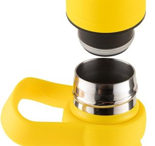 Garrafa Térmica Kouda 500ml Amarelo – Grey