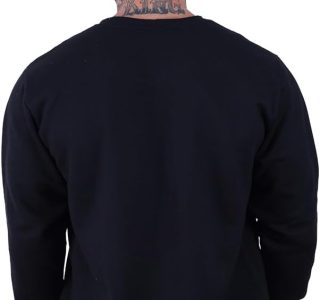 Blusa Moletom Basic MXD Conceito Sem Touca Academia Fitness Casual Lisa Sem Estampa