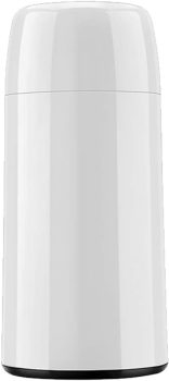 Garrafa Térmica Firenze Mini 250ml Branco Invicta