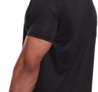 Kit 3 Camisetas Masculina Proteção Solar UV Lisa Treino Camisa