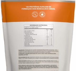 Vitafor – Whey Protein WPC – 900g – Mousse de Maracujá