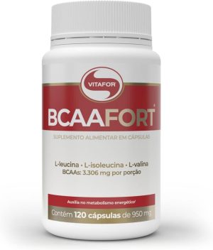 Vitafor – BCAA Fort – 120 Cápsulas