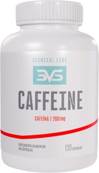 3VS Nutrition Cafeína 200mg 120 Cápsulas