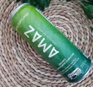 Kit 2X: Energético Mate com Limão Orgânico Amaz 355ml