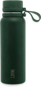 LYOR – Garrafa Térmica de Aço Inox Explorer Verde 650ml