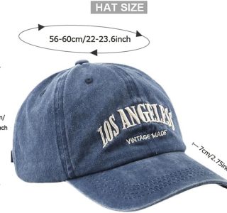 Boné Vintage LS LukeSports Ajusvel Confortavel Unissex