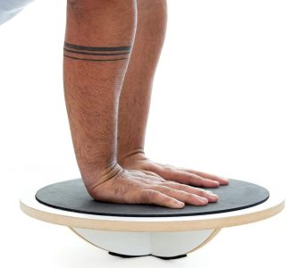 Disco Prancha Equilíbrio Reabilitação Branco