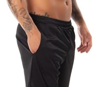 Kit 3 Bermuda Esportiva Academia Corrida Treino Bolso Lisa Masculina