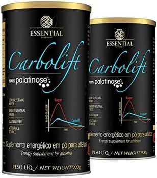 Carbolift Palatinose – 2 unidades de 900 Gramas – Essential