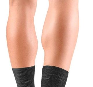 Hidrolight , Tornozeleira Elastica Unissex, Preta (Black), Un