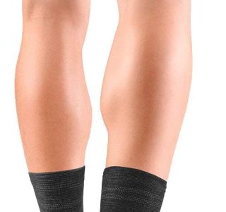 TORNOZELEIRA ELÁSTICA BAMBOO PRETO HIDROLIGHT