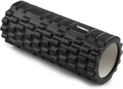 Rolo Massagem Roller Foam Liberação Miofascial Soltura Yoga Massagem Premium – Grande Rubber Fit
