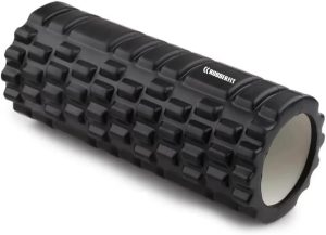 Rolo Massagem Roller Foam Liberação Miofascial Soltura Yoga Massagem Premium – Grande Rubber Fit