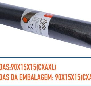 Acte, Rolo para Exercicios T61 – Cinza e laranja