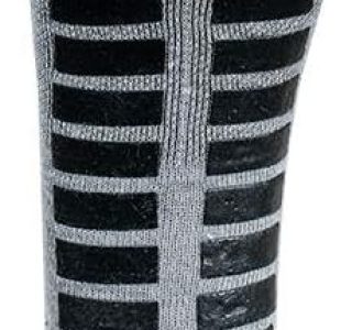 Meião Penalty Grip Antiderrapante Branco