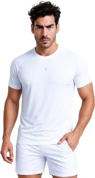 Camisa Térmica Masculina UV Segunda Pele Protação Solar 50+ Manga Longa Dry Fit