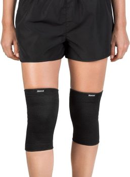 Joelheira Elástica, Preta, M, Mercur