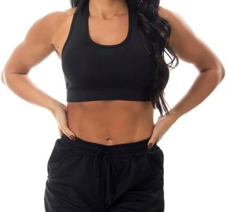 Kit 3 Short Esportivo Tactel Corrida Treino Academia Com Bolsos Feminino