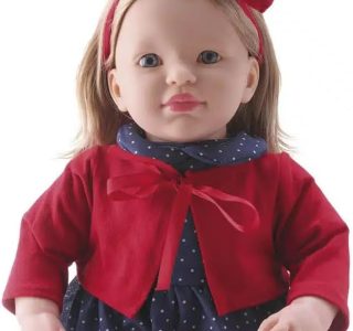 Boneca Louise 55cm, Bambola