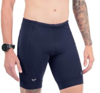 Bermuda De Compressão Masculina Com Bolso Corrida