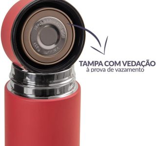 Squeeze Térmico Goiaba 500ml Termopro