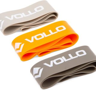 Vollo Kit 3 Mini Faixas de Exercício