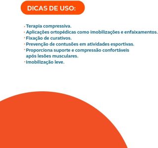 Cremer Bandagem Elástica Bege 7.6 X 4.5M