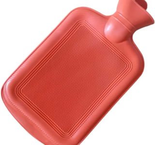 Bolsa Térmica Borracha Compressa Água Quente Fria 1 L