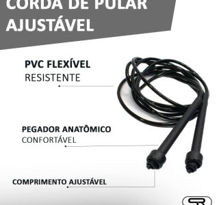 10 Cones Barreiras +10 Pratos + Escada Agilidade + 03 Cordas