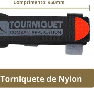 Torniquete Tatico Militar Profissional Controle De Hemorragia Emergencia Resgate Camping