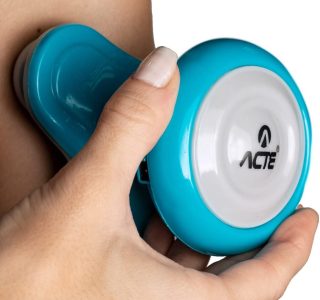 Mini Massageador Corporal T150 Acte Sports – Azul
