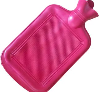 Bolsa Térmica Borracha Compressa Água Quente Fria 1 L