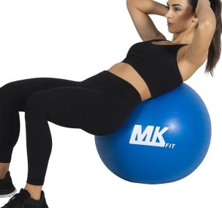 Bola Pilates Yoga Abdominal Ginastica Fitness 55 cm C/Bomba – Ginástica – Fitness – Pilates – Yoga – Fisioterapia – Flexibilidade – Fortalecimento – Tonificação