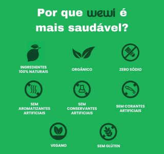 Wewi Energy Zero 269 Ml Pacote Com 6 Unidades