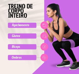 Kit 3 Faixas Elásticas para Treino, Musculação, Yoga, Pilates, Funcional, Crossfit e Fisioterapia | Bands com 3 Resistências
