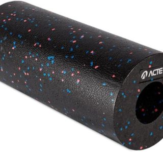 Acte Sports, Rolo para Exercicios em EPP Colors T233, Preto